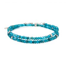 Bracelet Lumia En Pierres Apatite - Sloya