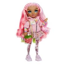 Sparkle & Shine - Poupée Mannequin De 27cm - Rose - Jambes Avec Liquide Pailletés - Des 4ans - Rainbow high