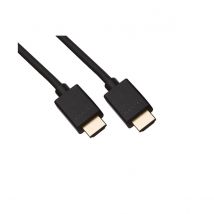 Force Power Câble Hdmi High Speed 19 Broches 4k Full Hd Triple Blindage 3m Noir