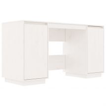Bureau Table Poste De Travail Meuble D'Ordinateur Informatique Étude 140 X 50 - No Name