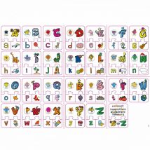 L 'alphabet De Monsieur Et Madame - Educa Borras