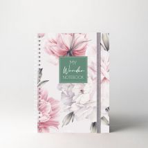 Carnet De Notes Peonies - Women Warriors