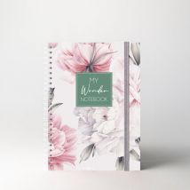 Carnet De Notes Peonies - WOMEN WARRIORS