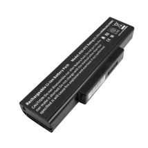 Avizar Batterie De Remplacement Pour Asus A72 K72 A32-k72 11,1v 4400mah Li-ion Noir
