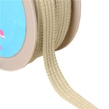 Bobine 20m Galon Quatre Cordons 15mm Gris - My mercerie