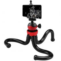 Support Octopus Téléphone / Gopro Flexible Rotatif 360° Mode Perche Et Trépied - Avizar