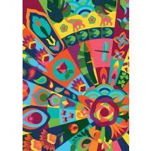 Puzzle 500 Pièces - Mandala - Hachette