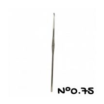 Crochet En Aluminum - 12cm - N°0.60 A N°2 - Distrifil Taille N°0,7