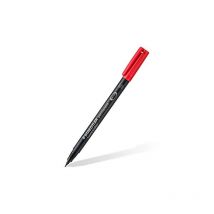 Staedtler Marqueur Permanent 313s Lumocolor, Rouge - Staedtler