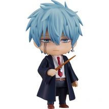 Mashle : Magic And Muscles - Figurine Nendoroid Lance Crown 10 Cm - Orange Rouge