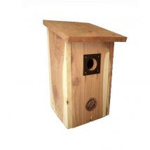 Nichoir Petites Mésanges En Red Cedar - Ediza