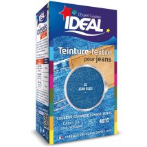 Teinture Tissu Idéal Liquide - Bleu Jean - 40 Ml