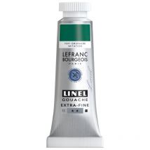 Gouache - Extra-fine - Vert Émeraude - 564 - Lefranc Bourgeois - Linel - 14ml