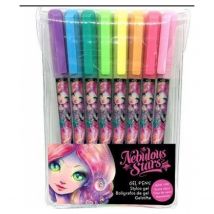 Lot De 8 Stylos Gel Nebulous - Nebulous Stars