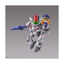 Macross Frontier - Tiny Session Vf-25f Messiah Valkyrie (alto Use) With Sheryl 10 Cm - Tamashii Nations