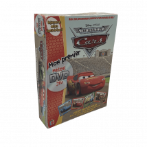Mon Premier Dvd Jeu The World Of Cars Disney Pixar