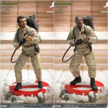 S.o.s Fantômes - Twin Pack Statuettes 1/8 Peter Venkmann + Winston Zeddemore 22 Cm - Star Ace Toys