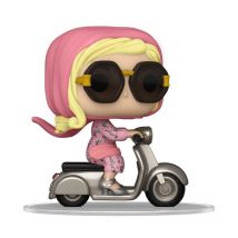 Le Lotus Blanc - Figurine Pop! Tanya On Scooter 15 Cm - Funko