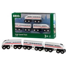 33748 Tgv Manuel Avec Klaxon - Brio