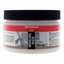 Médium De Structure - Modeling Paste - Acrylique - Huile - Reliefs - Amsterdam - 250ml