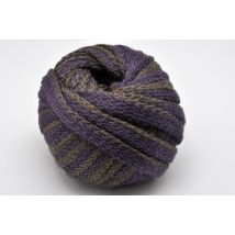 Laine Spirale Nuance 415 (tons Violet Gris) 1 Pelote - Plassard