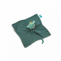 Joe Le Dragon – Doudou Eco - Lilliputiens - Jaune