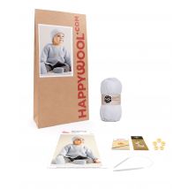 Kit Tricot Valise Maternité Flora Perle 18m - Pingouin