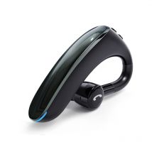 Écouteurs Bluetooth 5.0 Sans Fil Rouge Main Libre Rotation 180° Ergonomique Noir Yonis - Yonis
