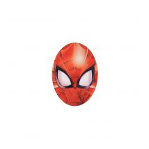 Ecusson Spiderman Rouge 11cm X 8cm - Cmm Comercial Mercera