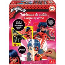 Tableau De Sable Miraculous Ladybug - Educa Borras