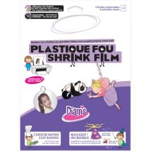 Plastique Fou Diam's 5 Feuilles : Blanc Imprimable Recto Verso - Diam's
