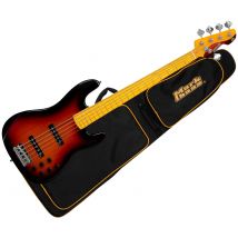 Gv 5 Gloxy 3-tone Sunburst Mp + Housse Markbass