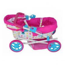 Poussette Pour Poupée Alice Candy - Poussette Réaliste Pour Enfants - Milly Mally
