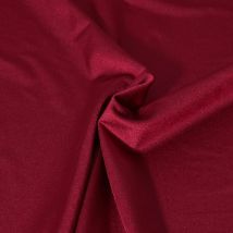 Tissu Stretch Dynalis Uni Rouge - Craftine