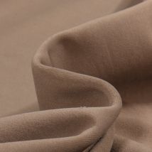Tissu Occultant Isolant Thermique Uni Beige - Au Mètre - Craftine