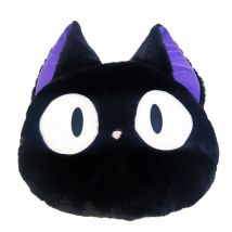 Peluche Coussin Nakayoshi Jiji – Kiki La Petite Sorcière - Ghibli - Bleu - Sun Arrow