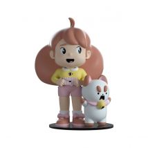 Bee And Puppycat - Figurine Bee And Puppy Cat 12 Cm - YOUTOOZ