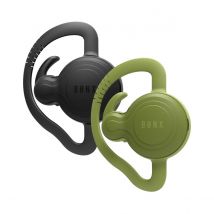 Bonx Pack De 2 Oreillettes Bluetooth Systèmes Audio De Conversation Noir - Bonx
