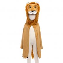 Cape Lion Taille 2-3 Ans - Great Pretenders