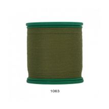 Fil À Coudre Laser 100% Polyester 200m Super Résistant : Résistance Et Couleurs Éclatantes Pour Vos Projets De Couture 1063 Vert - Distrifil