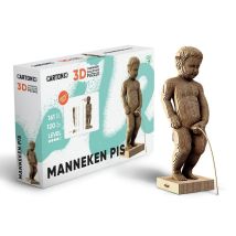Cartonic Sculpture-puzzle 3d Carton - Manneken Pis