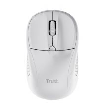 Trust Souris Sans Fil Avec Bouton Silencieuse Optique Primo Blanc