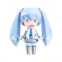 Character Vocal Series 01: Hatsune Miku - Figurine Hello! Good Smile Snow Miku 10 Cm - Good Smile Company
