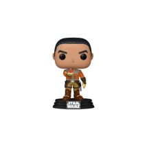 Star Wars Rebels - Figurine Pop! Bobble Head Ezra Bridger Avec Sith Holocron *exclusive Version* 9 Cm