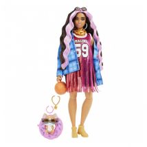Barbie Poupée Extra Robe Basketball - Mattel