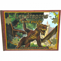 Livre Puzzle Les Dragons