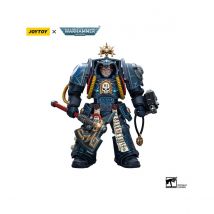 Warhammer 40k - Figurine 1/18 Ultramarines Librarian In Terminator Armour 12 Cm - Joy Toy