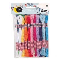 Fil À Broder - Set Basic - Rico Design