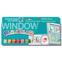 Boite De 12 Sticks Gouache Solide Window One - Graine Creative