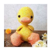 Kit Crochet Abby Le Canard - Amigurumi Hardicraft Jaune